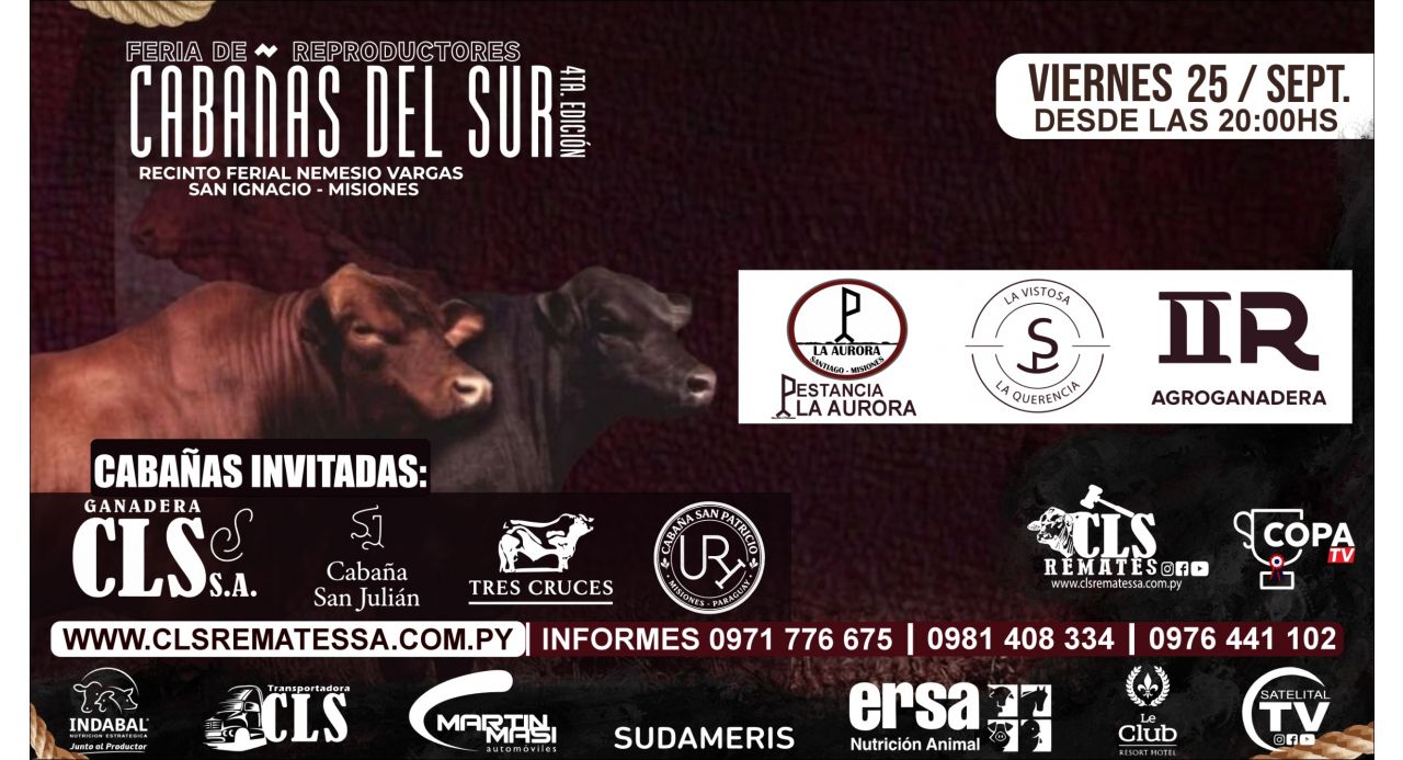 CABAÑAS DEL SUR