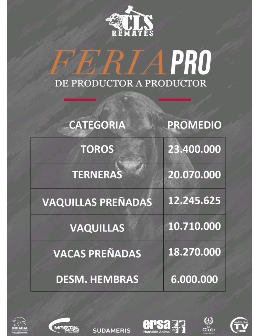 FERIA PRO 18/09/2026